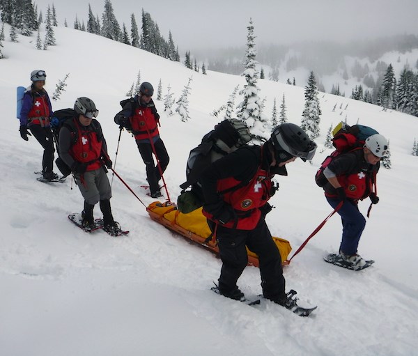 surviving avalanche rescue